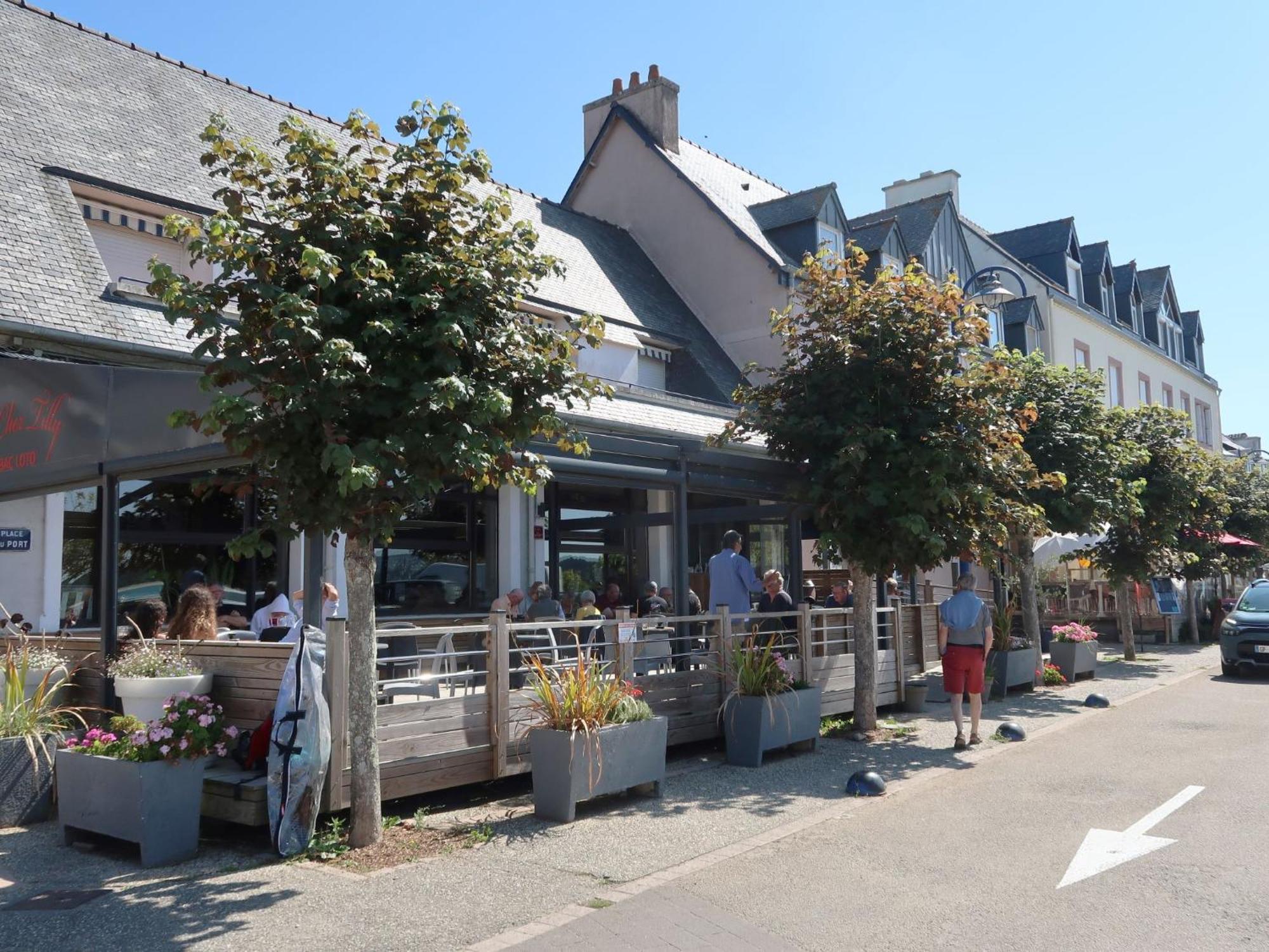 Holiday Home La Bellevue De Pen Ar Rhun By Interhome Locquirec Luaran gambar