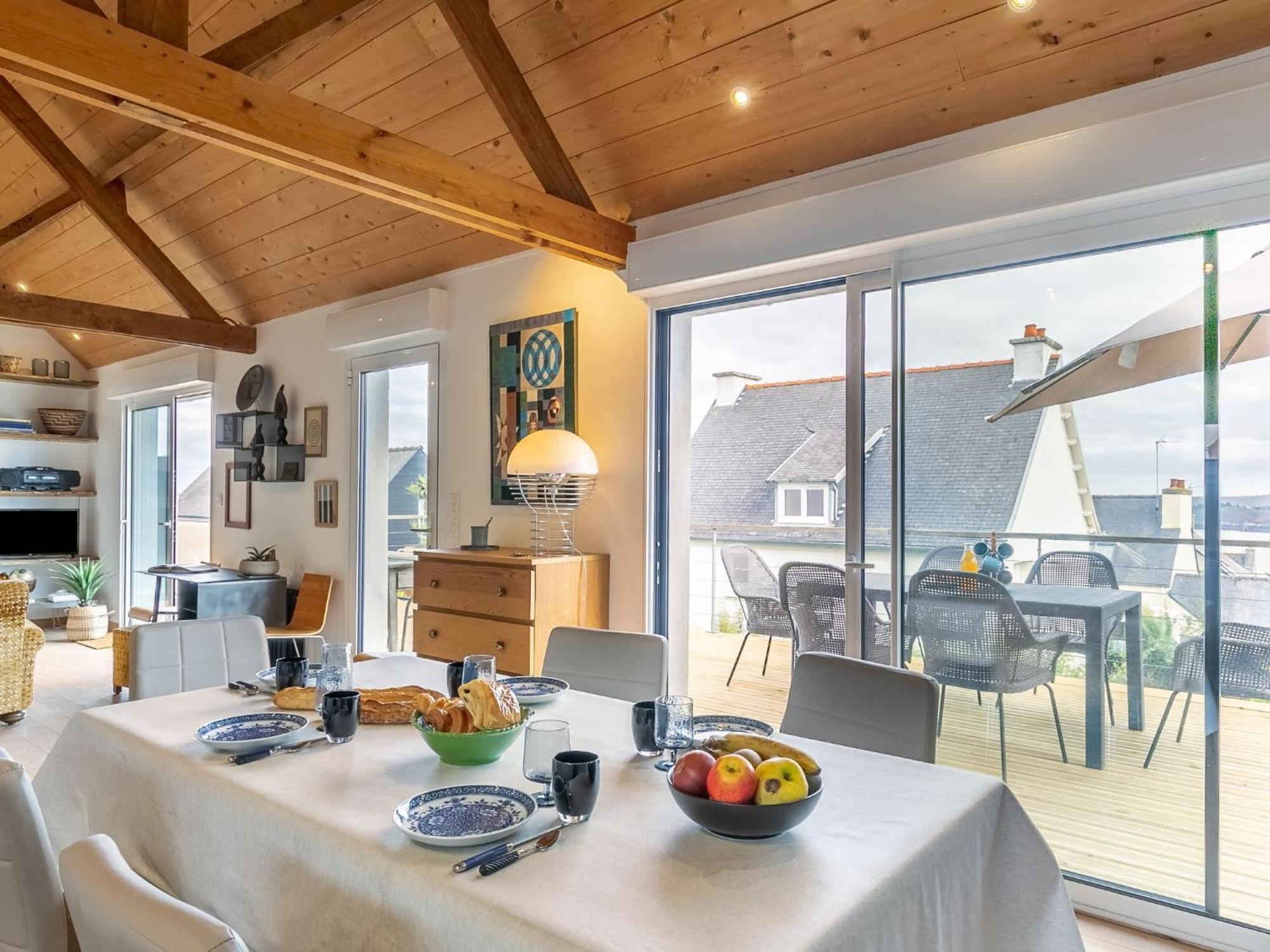 Holiday Home La Bellevue De Pen Ar Rhun By Interhome Locquirec Luaran gambar