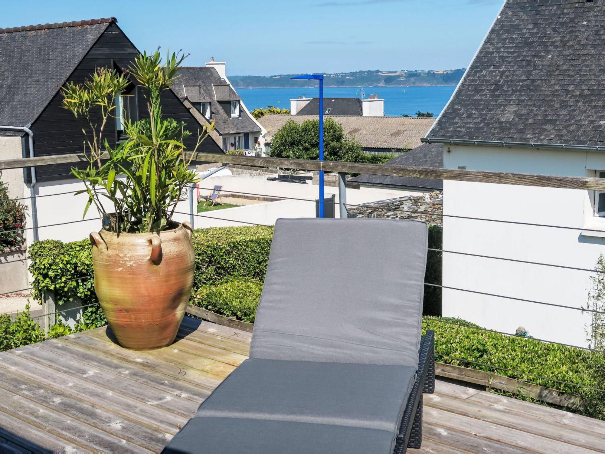 Holiday Home La Bellevue De Pen Ar Rhun By Interhome Locquirec Luaran gambar