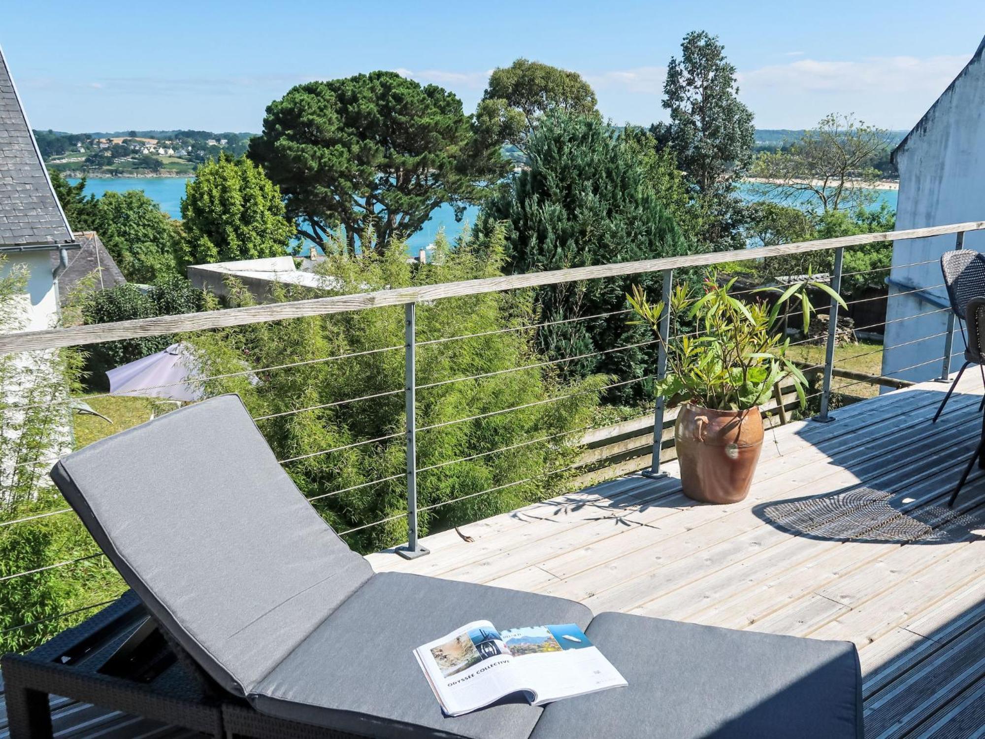 Holiday Home La Bellevue De Pen Ar Rhun By Interhome Locquirec Luaran gambar